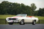 Chevrolet Camaro RS/SS 396/375 Indy Pace Car Convertible 1969 года